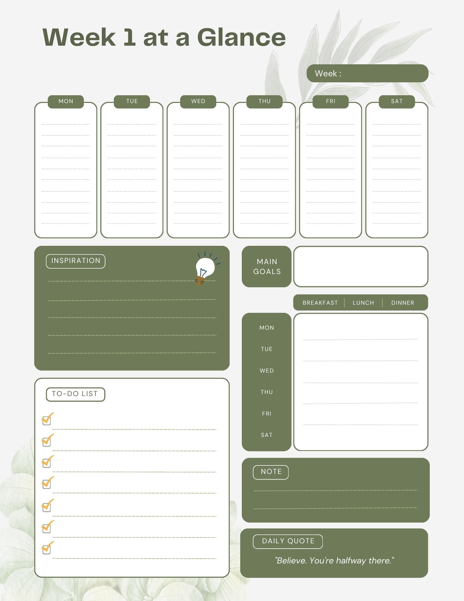 12 Weeks of Intentional Living - Image 4