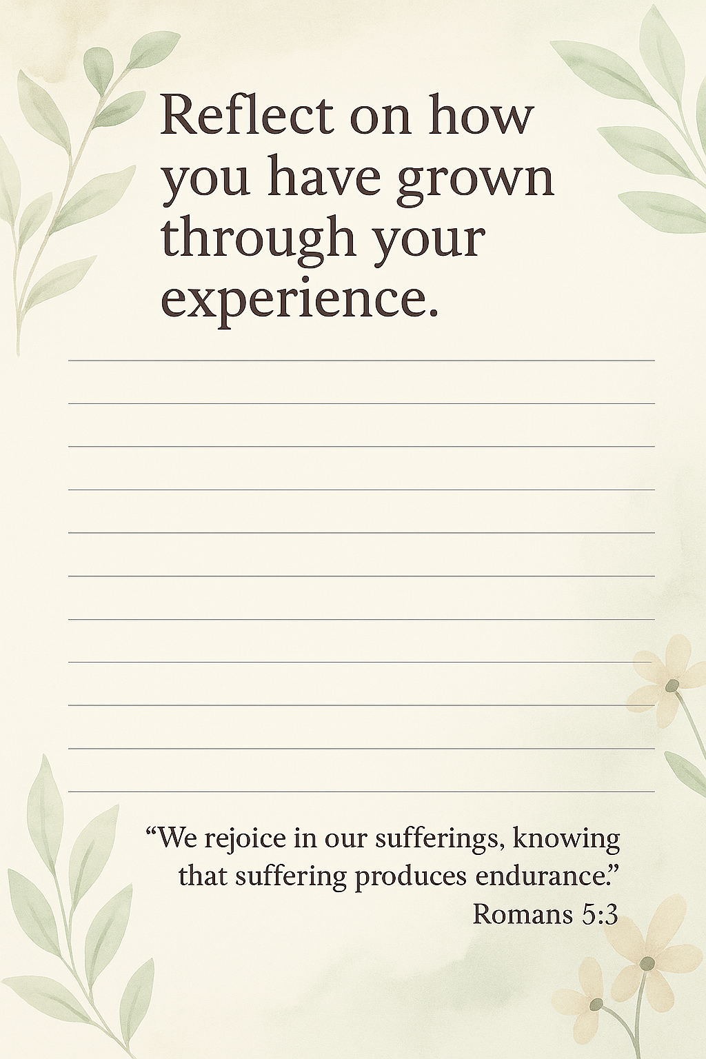 Journaled Heartbreak: A Faith-Based Journal for Healing After Betrayal - Image 5