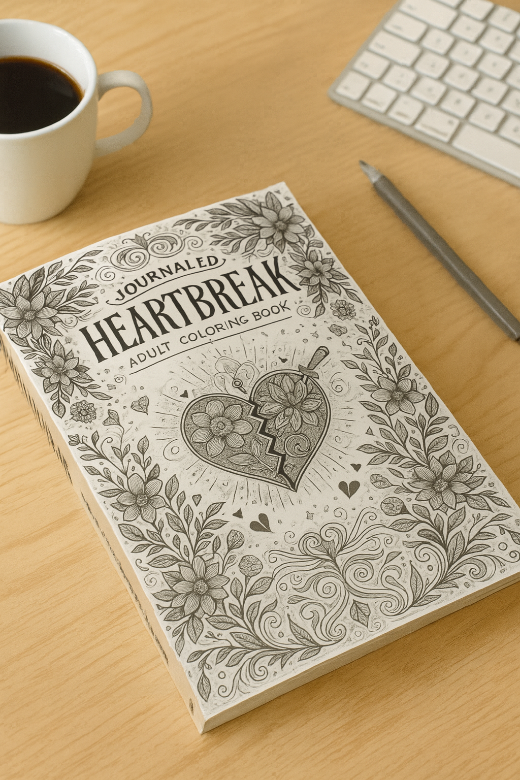 Journaled Heartbreak: A Faith-Based Journal for Healing After Betrayal - Image 2