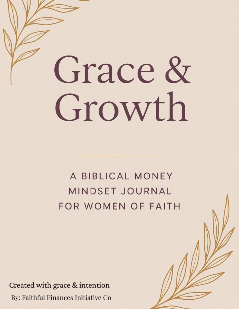 Grace & Growth: A Faith-Based Financial Journal