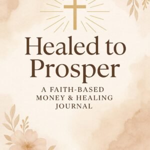 Healed to Prosper: A Faith-Based Healing & Financial Restoration Journal
