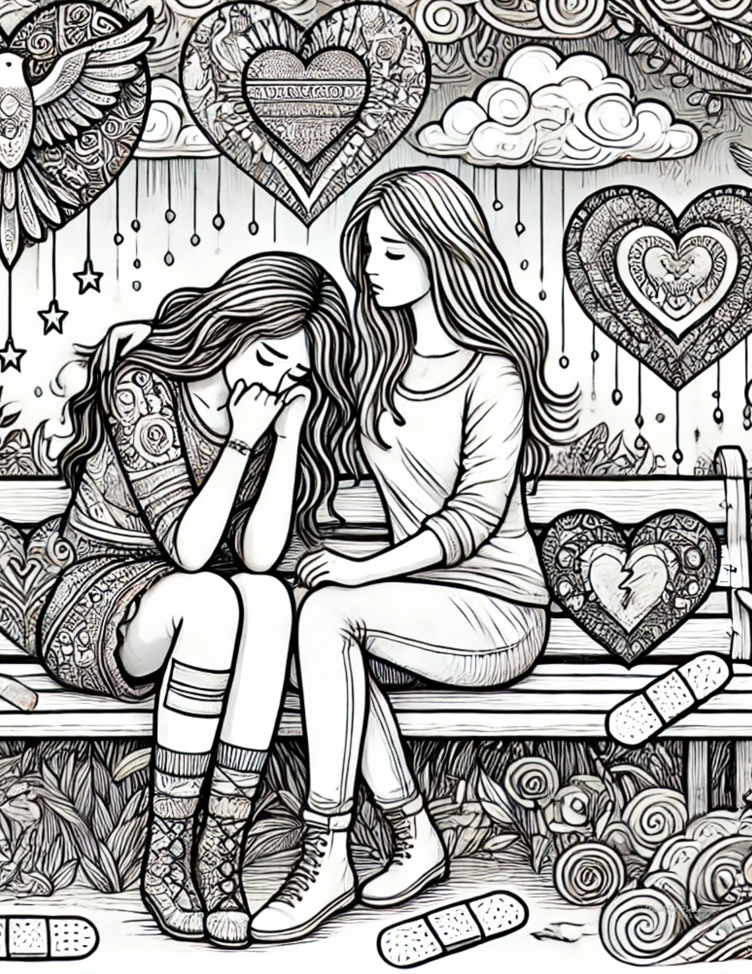 Journaled Heartbreak: A Faith-Based Journal for Healing After Betrayal - Image 3