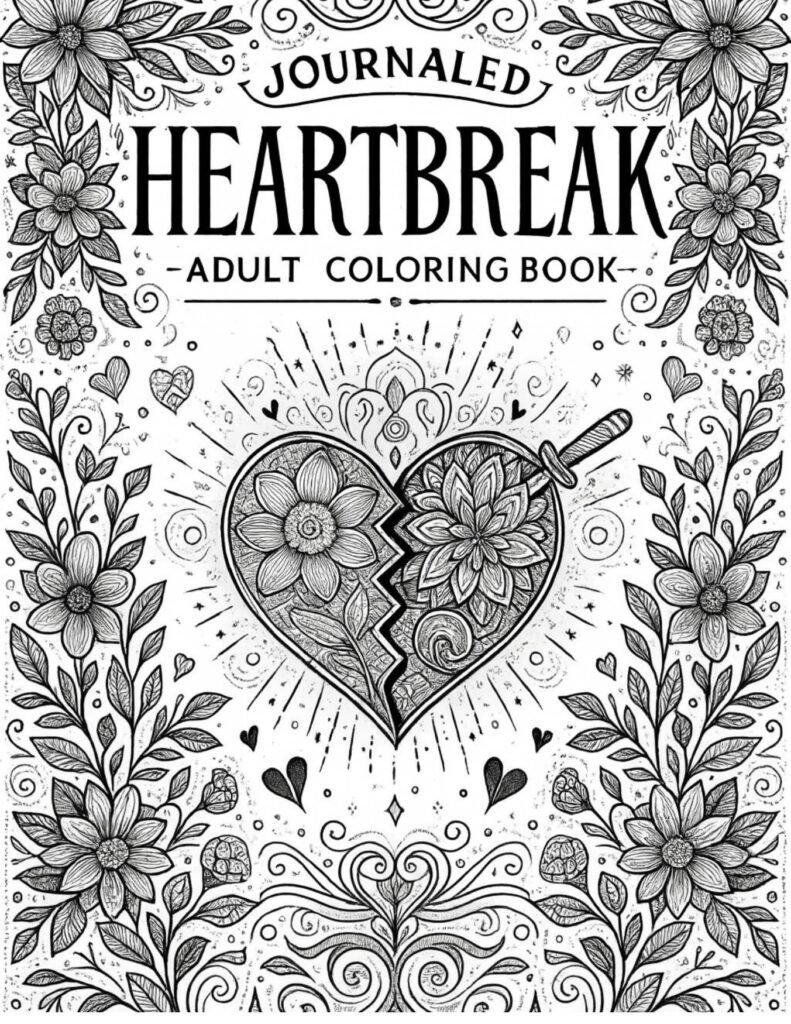 Journaled Heartbreak: A Faith-Based Journal for Healing After Betrayal