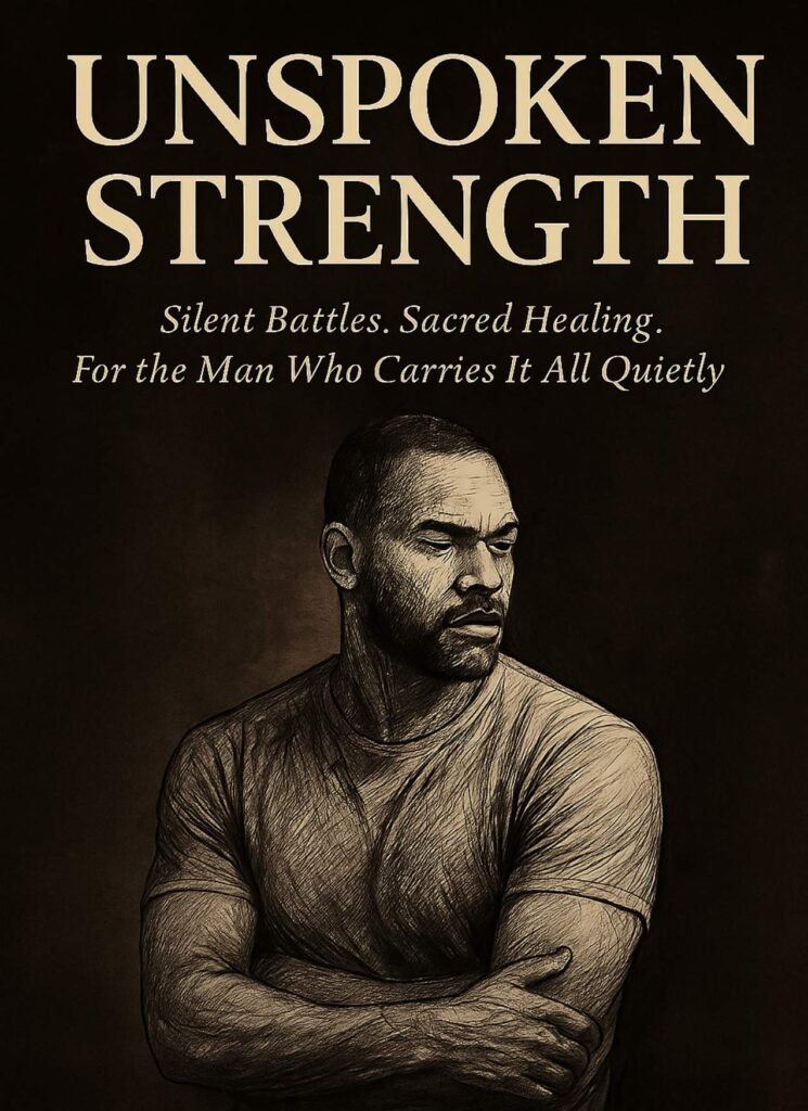 Unspoken Strength: A Faith-Based Coloring Journal for Men